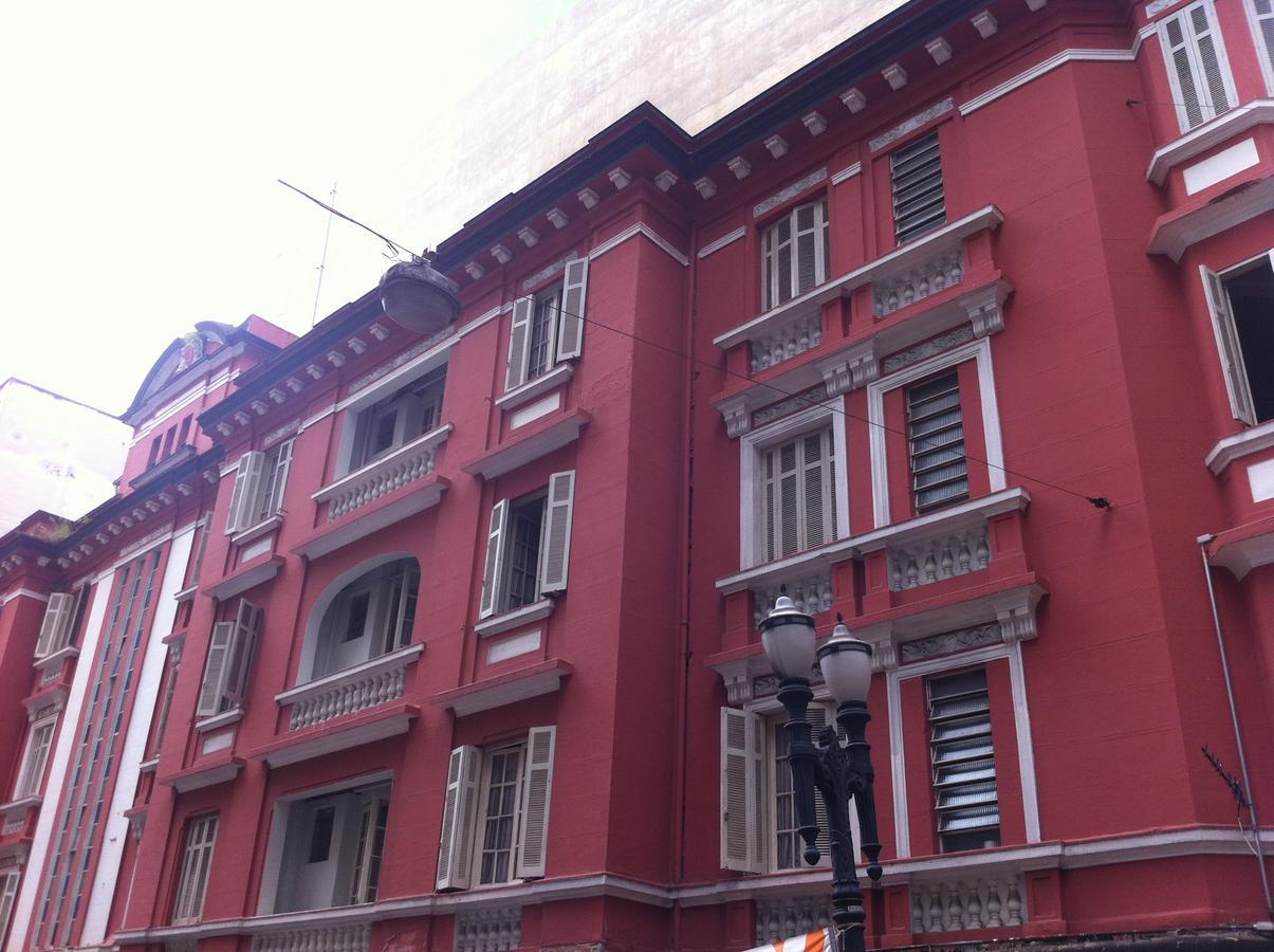 Hotel Rivoli Сао Паоло Екстериор снимка