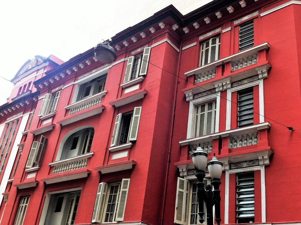 Hotel Rivoli Сао Паоло Екстериор снимка
